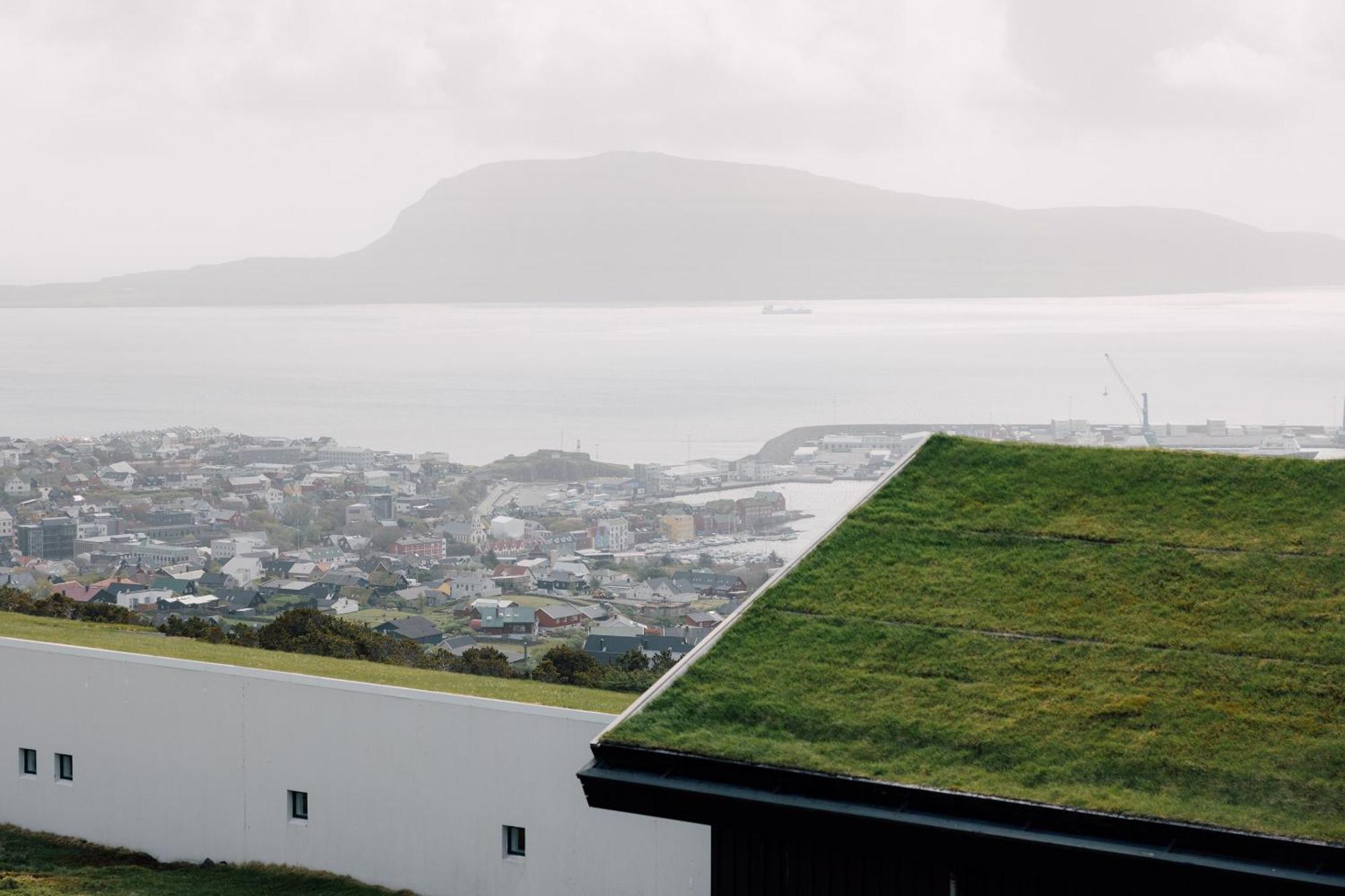 Hotel Foroyar Tórshavn Kültér fotó