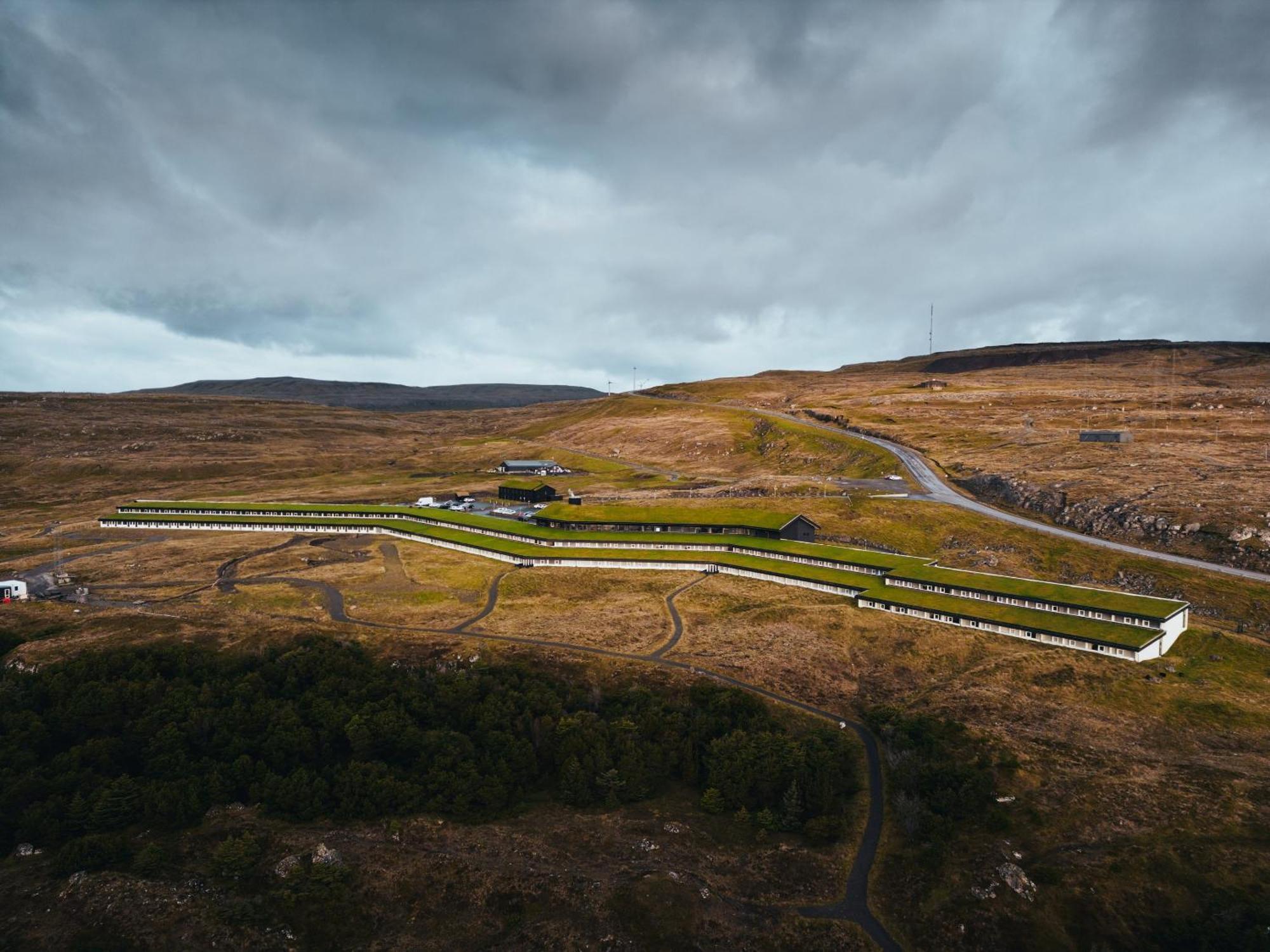 Hotel Foroyar Tórshavn Kültér fotó