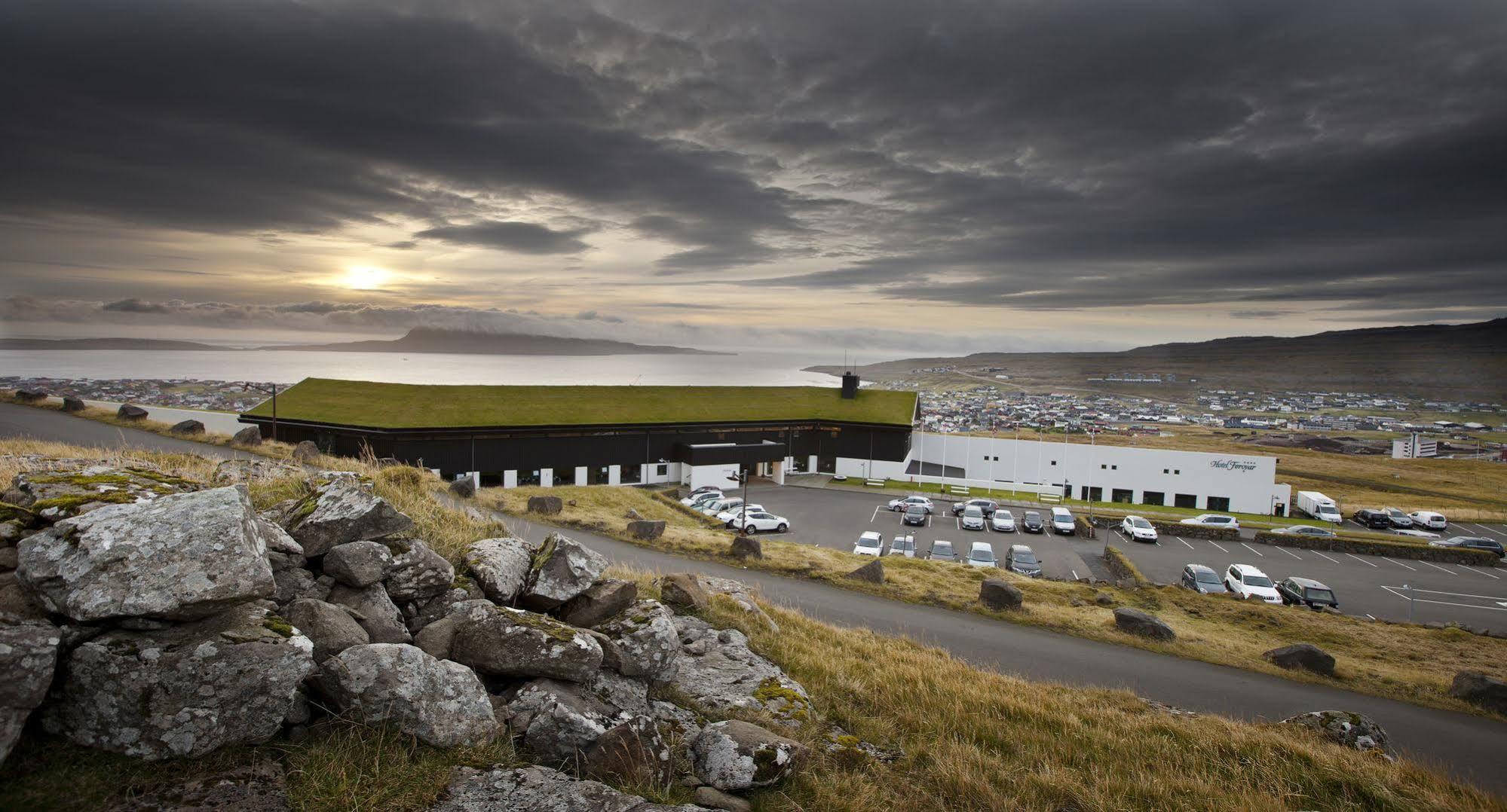 Hotel Foroyar Tórshavn Kültér fotó